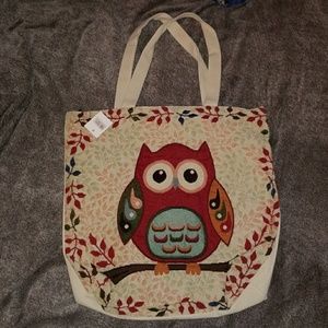 New Red Owl Tote